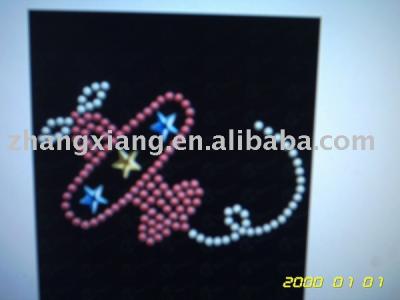 hot-fix rhinestone (hot-fix rhinestone)