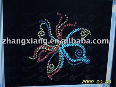 hot-fix rhinestone (hot-fix rhinestone)