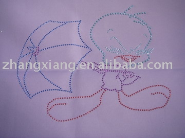 hotfix rhinestone (hotfix rhinestone)