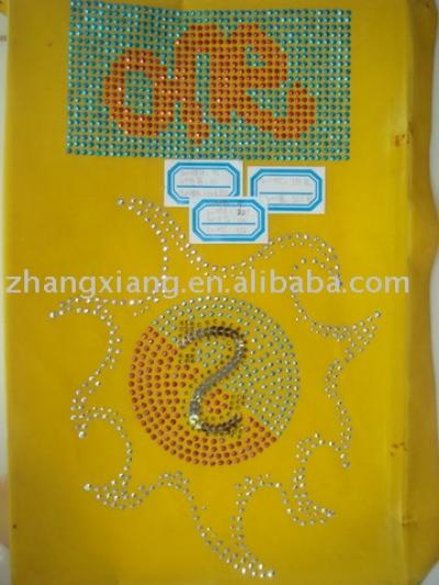 rhinestone motif (rhinestone motif)