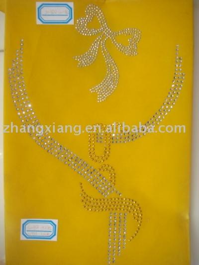 rhinestone motif (rhinestone motif)
