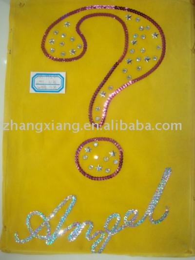 rhinestone motif (rhinestone motif)