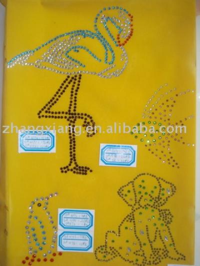 rhinestone motif (rhinestone motif)