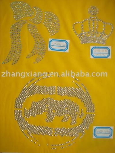 rhinestone motif (rhinestone motif)