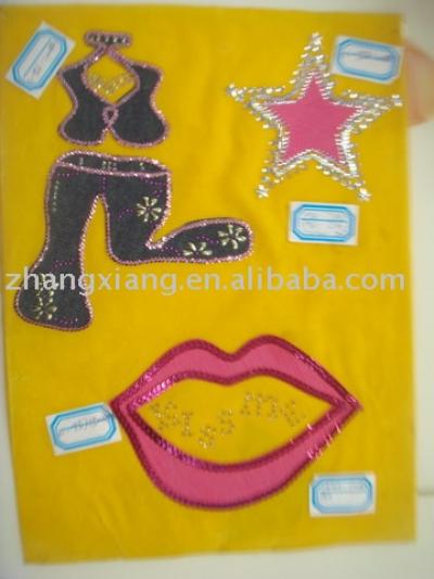 rhinestone motif (rhinestone motif)