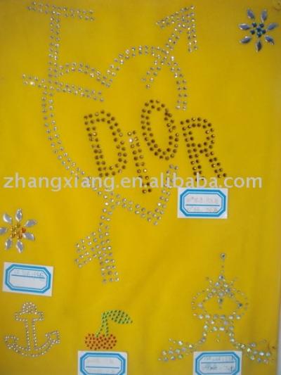 rhinestone motif (rhinestone motif)