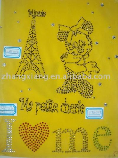 rhinestone motif (rhinestone motif)