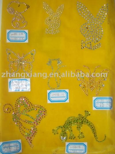 rhinestone motif (rhinestone motif)