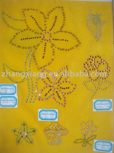 rhinestone motif (rhinestone motif)