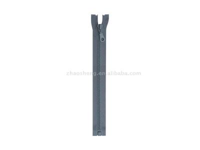 No.5 plastic zipper O/E,A/L