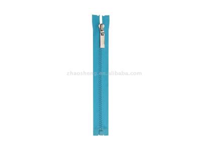 No.5 plastic zipper O/E,A/L