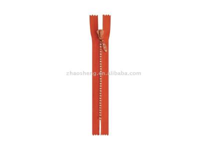 No.3 plastic with stone zipper C/E,A/L (  3 пластик с каменной молния C / E, A / L)