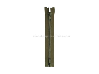 No.5 plastic zipper T/W,T/S (No.5 glissière en plastique T / W, T / S)