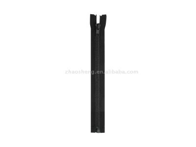 No.5 plastic zipper O/E,A/L