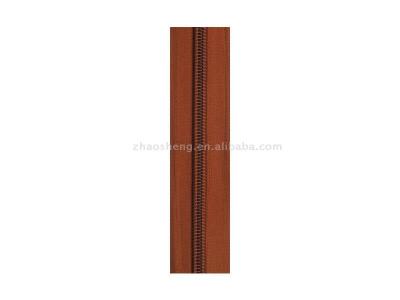 No.10 nylon long chain zipper (No.10 nylon long chain zipper)