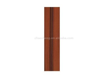 No.10 nylon long chain zipper (No.10 Nylon langen Kette Reißverschluss)