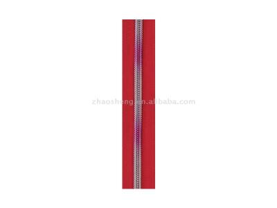 No.5 nylon long chain zipper (No.5 nylon long chain zipper)