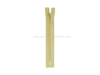 No.5 plastic zipper C/E,A/L