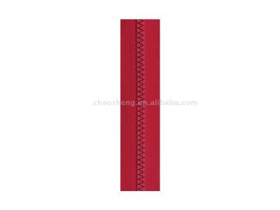 No.8 plastic long chain zipper (No.8 de plastique à glissière longue chaîne)