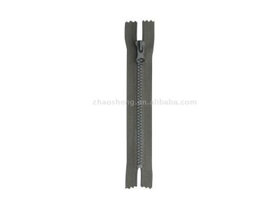 No.5 plastic zipper C/E,A/L