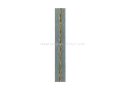 No.3 metal long chain zipper (No.3 metal long chain zipper)