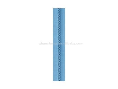 No.5 plastic long chain zipper (N ° 5 en plastique à glissière longue chaîne)