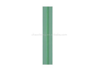 No.3 nylon double needle long chain zipper (Nr.3 Nylon-Doppel-Nadel langen Kette Reißverschluss)