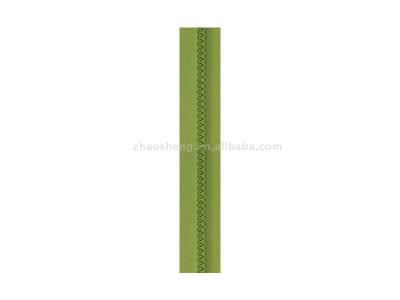 No.5 plastic long chain zipper (N ° 5 en plastique à glissière longue chaîne)