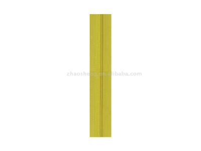 No.3 nylon double needle long chain zipper (Nr.3 Nylon-Doppel-Nadel langen Kette Reißverschluss)