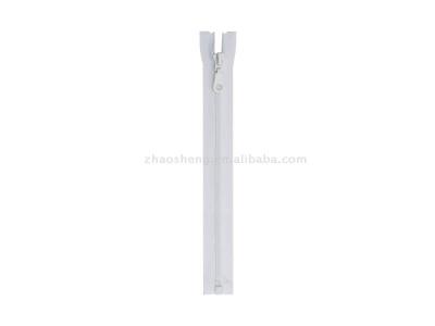 No.5 plastic zipper O/E,A/L (No.5 O glissière en plastique / E, A / L)
