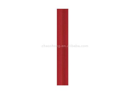 No.3 plastic long chain zipper (No.3 plastic long chain zipper)