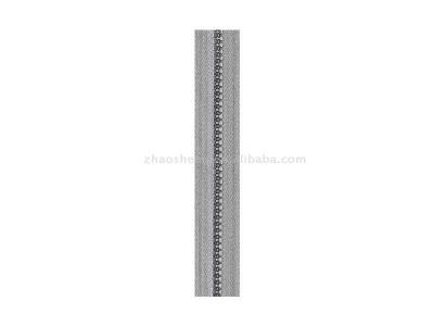 No.5 plastic long chain zipper (N ° 5 en plastique à glissière longue chaîne)