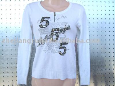 knitted sweater (knitted sweater)