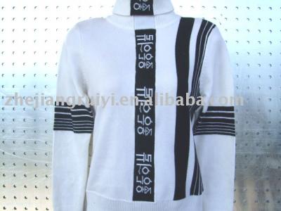 knitted sweater (knitted sweater)