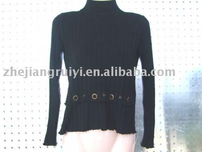 knitted sweater (knitted sweater)