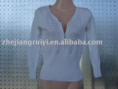 knitted sweater (knitted sweater)