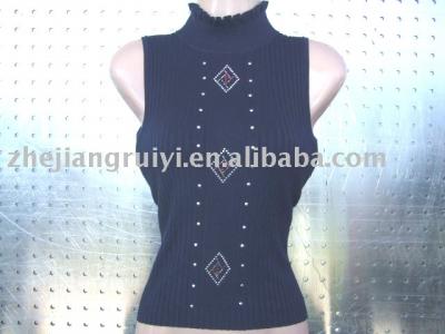 knitted sweater (knitted sweater)