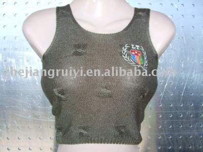 knitted sweater (knitted sweater)