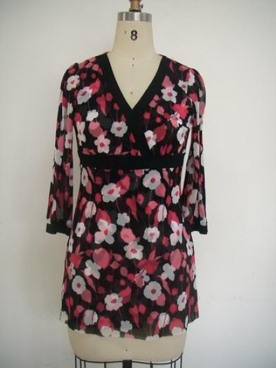 Ladies` Knitted Pullover (Ladies` Knitted Pullover)