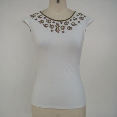 Ladies` Knitted Pullover (Ladies` Knitted Pullover)