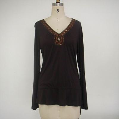 Ladies` Knit Pullover (Ladies` Knit Pullover)