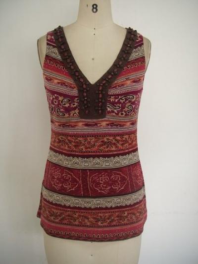 Ladies` Knitted Pullover (Ladies` Knitted Pullover)
