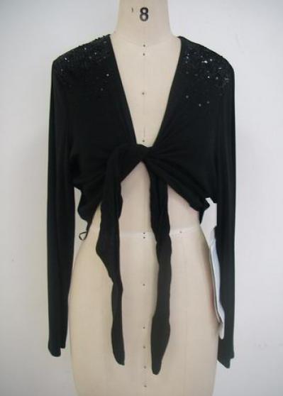 Ladies` Knitted Top (Ladies` Knitted Top)