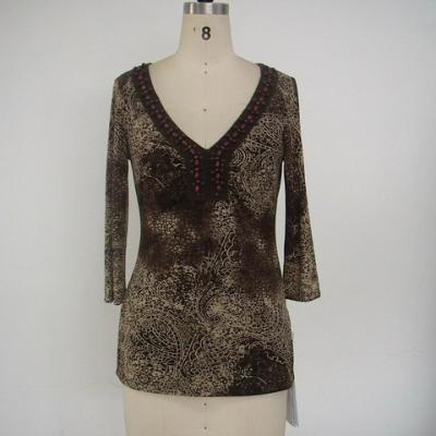 Ladies` Knit Pullover (Ladies` Knit Pullover)