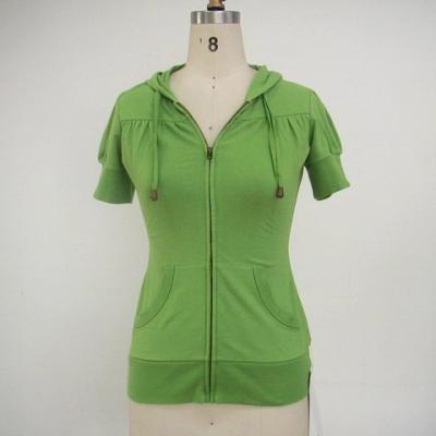 Ladies` Knitted T-Shirt (Ladies` Knitted T-Shirt)