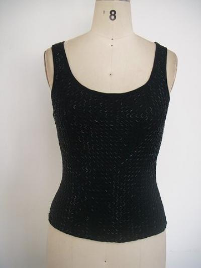 Ladies` Knit Top (Ladies `Knit Top)