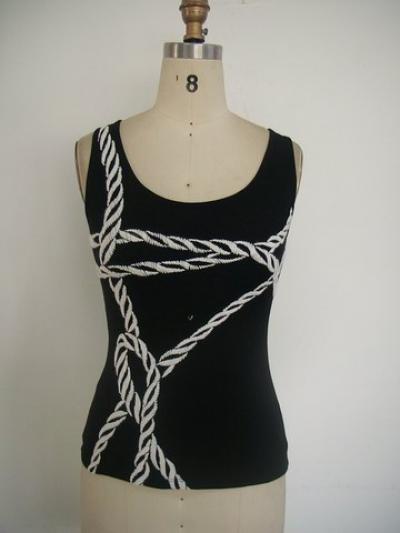 Ladies` Knit Top (Ladies` Knit Top)