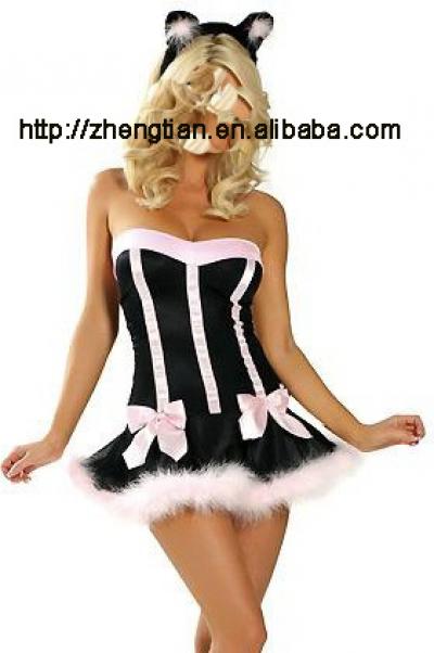 costume, dresses, silk and leather intimates (costume, dresses, silk and leather intimates)