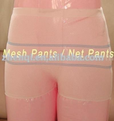 net pants/ mesh pants