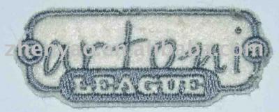 Embroidery garment label, embroidery souvenir, embroidery patch